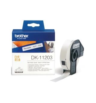Etikett BROTHER DK11203 17x87mm (300)